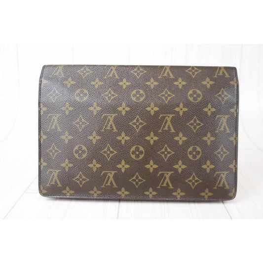 Rank AB | LV Monogram Pochette Chaillot 26 Clutch Bag |082407