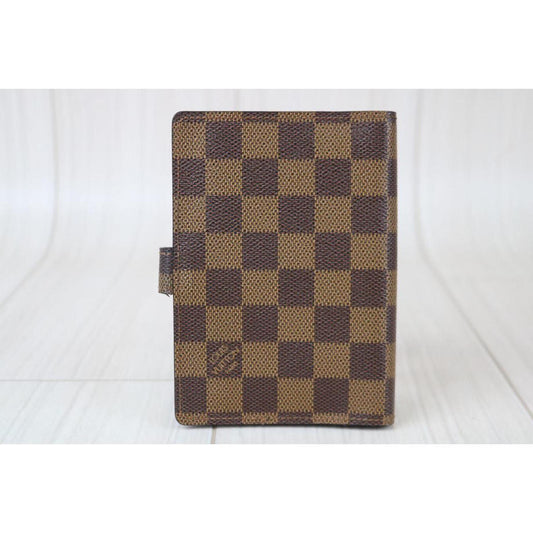 Rank A | LV Agenda Damier PM notebook cover |090308