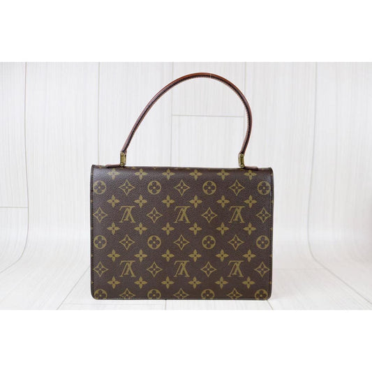 Rank A | LV Monogram Concorde Handbag |090311