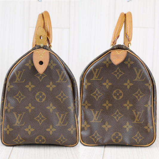 Rank A | LV Monogram Speedy 25 |120206