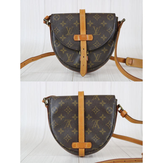 Rank AB | LV Monogram Shoulder Bag|073113