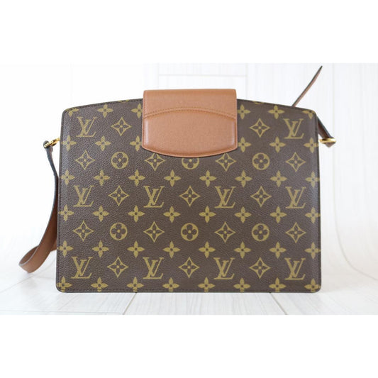 Rank A | LV Monogram Vintage Shoulder Bag|073120