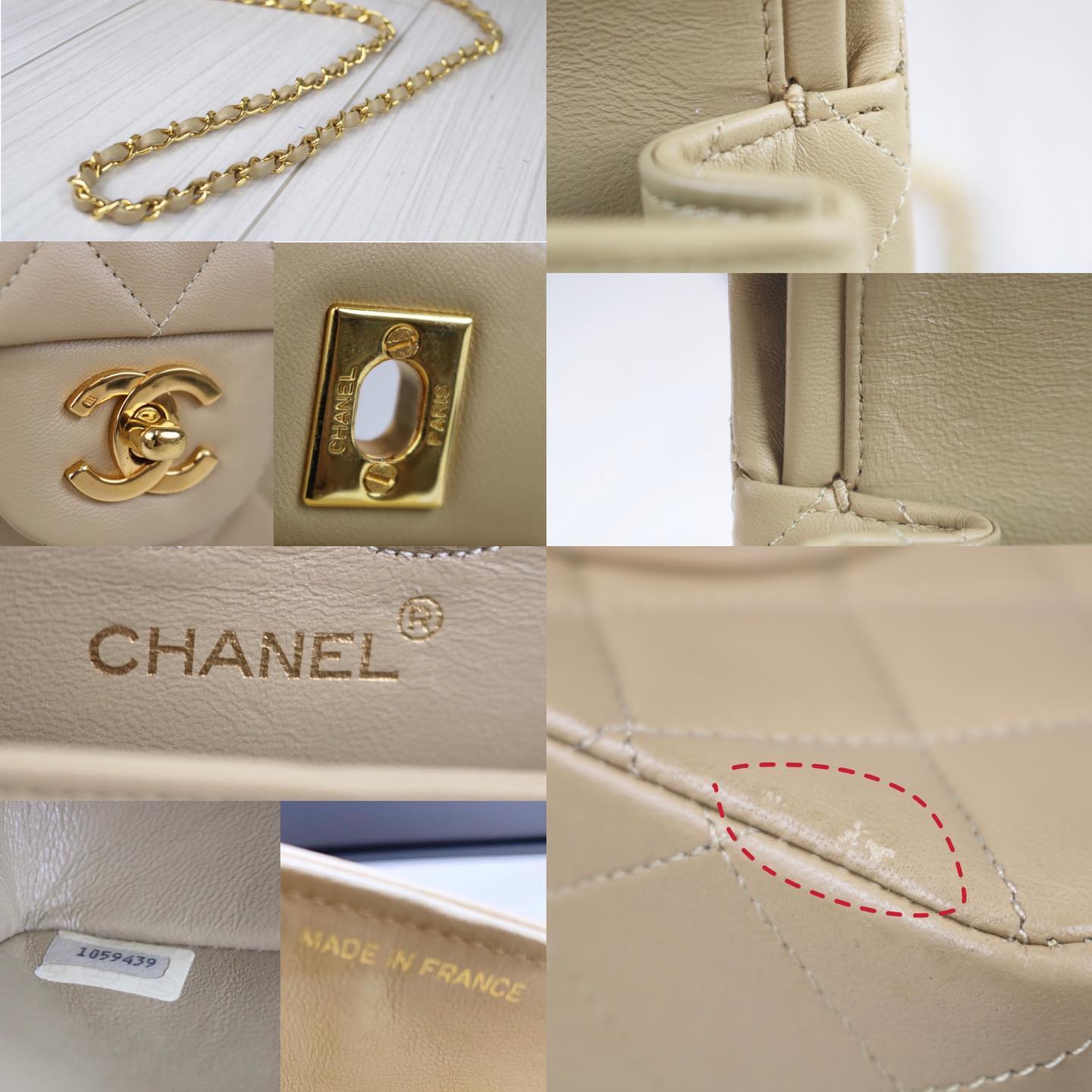 Rank A | CHANEL CF Shoulder Bag |082812