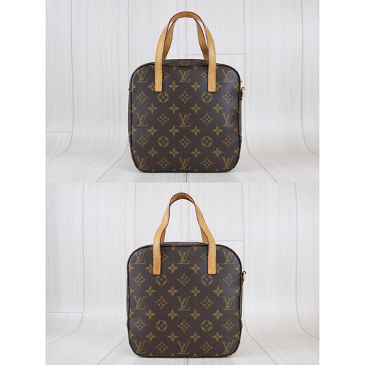 Rank A | LV Monogram Spontini Shoulder Bag |122703