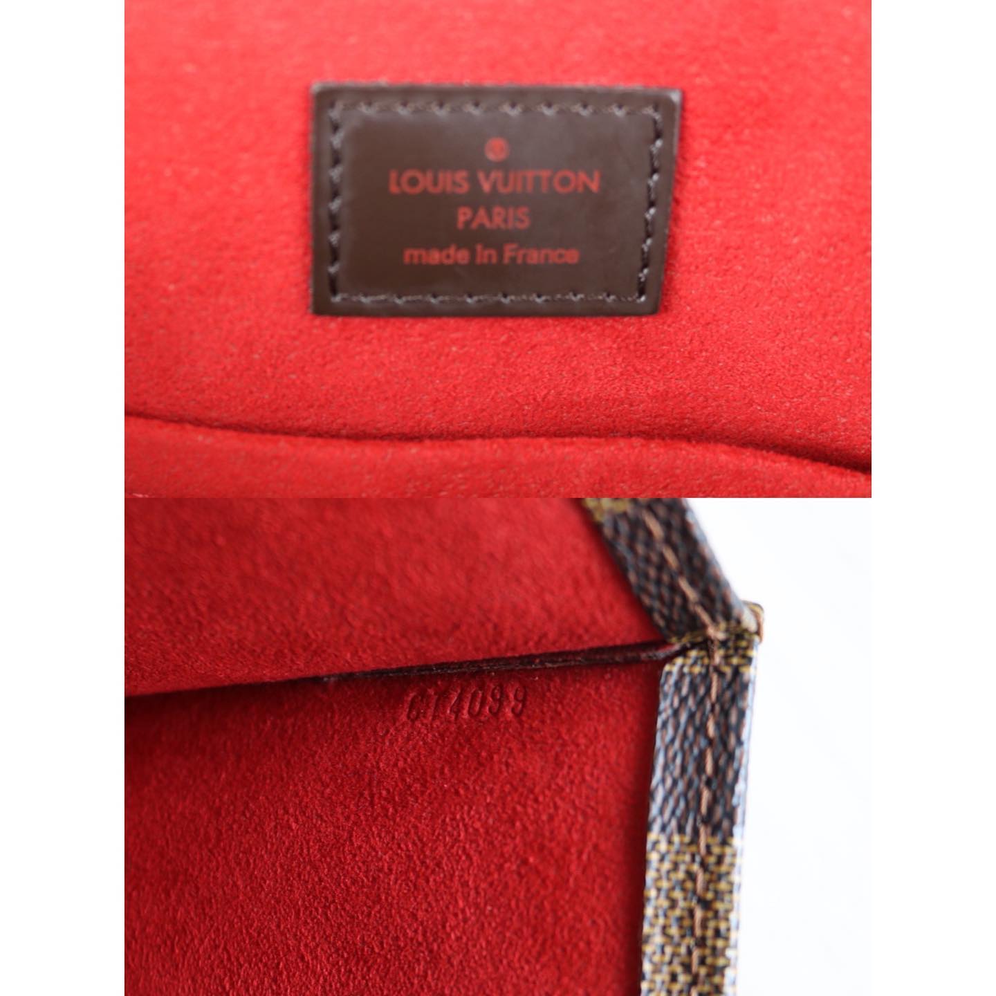 Rank A | LV Damier Sac Pra Tote Bag|081411