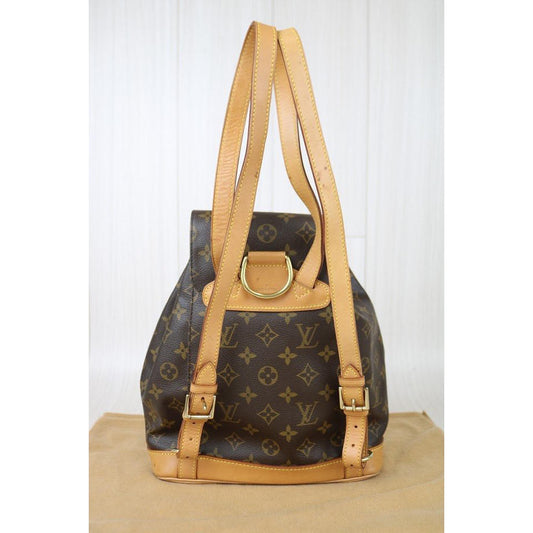 Rank A | LV Monogram Montsouris MM Ruck sack |082612