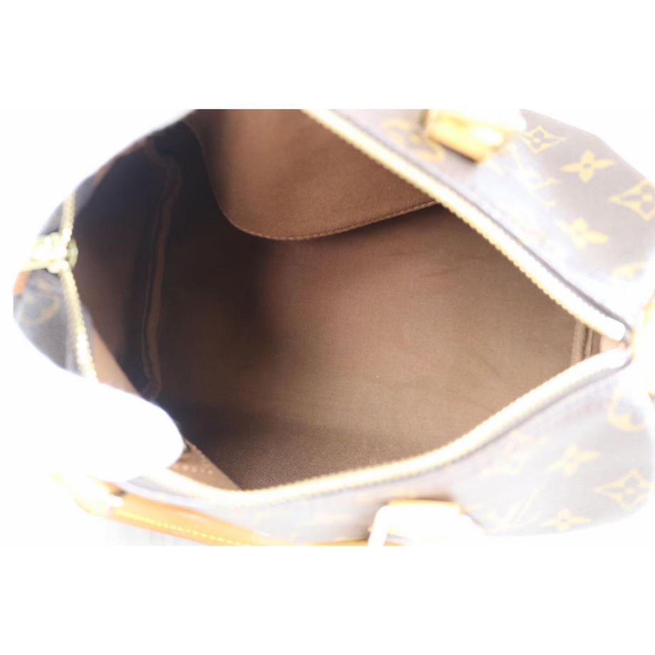 Rank A | LV Monogram Speedy 25 |091308