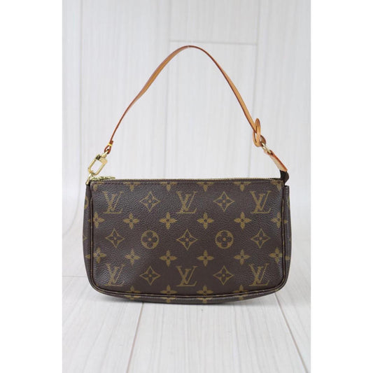 Rank A | LV Monogram Pochette Accessoires |090305