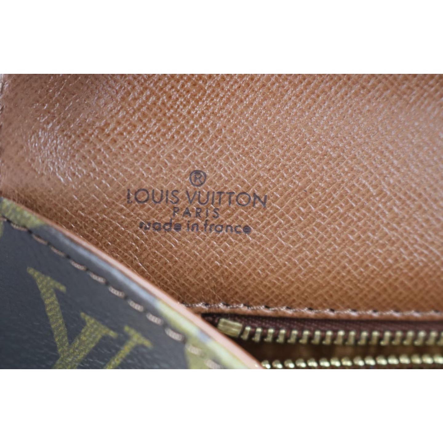 Rank A | LV Monogram Clutch Bag|082108