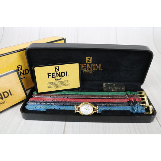 Rank A | FENDI Vintae Watch |081412