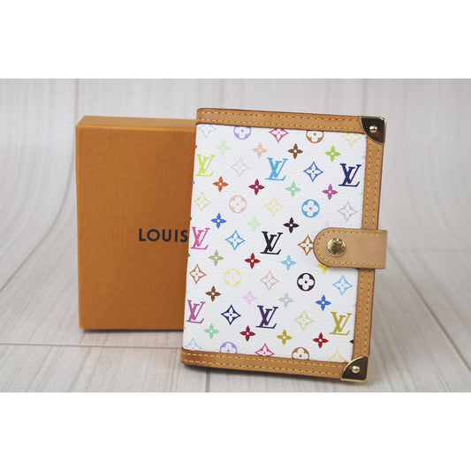 Rank SA | LV Multicolor Monogram Agenda PM Notebook Cover |082501