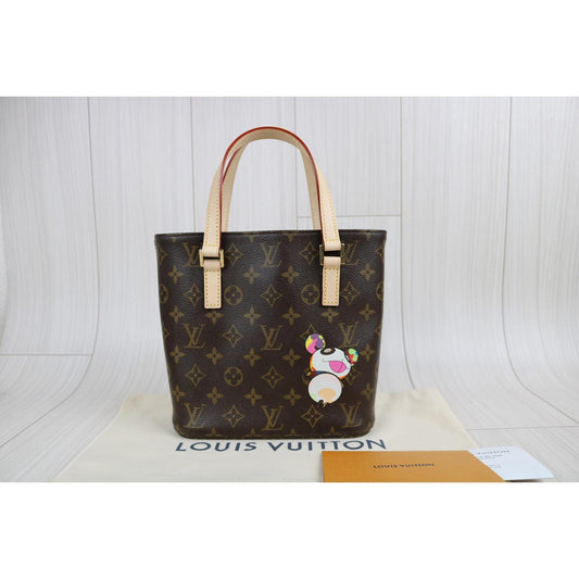 Rank A | LV Monogram Panda Vavin PM Tote Bag |123004