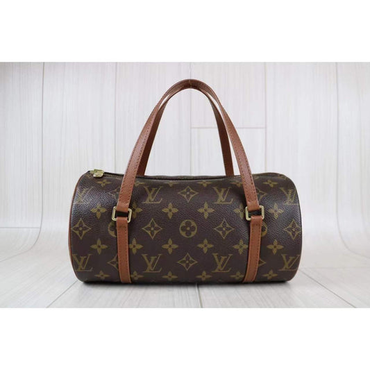 Rank AB | LV Monogram Papillon 26 Handbag |012605