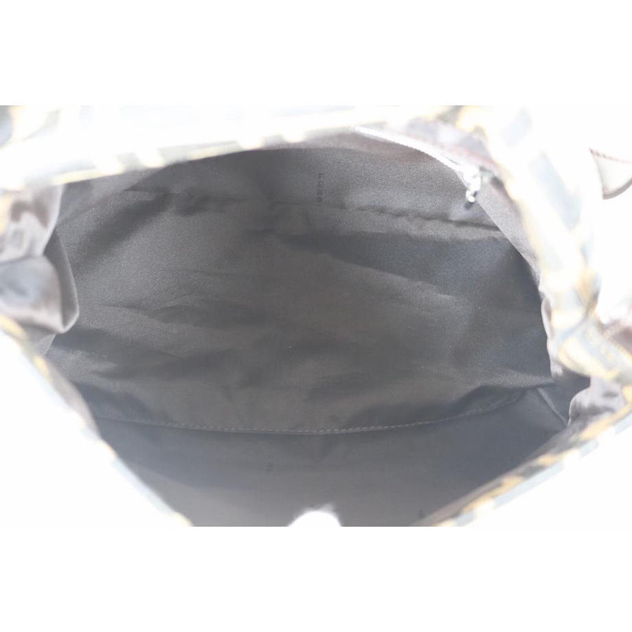 Rank A | FENDI Zucca Mamma Baguette Shoulder Bag |090309