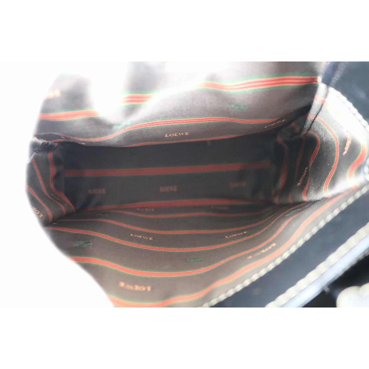 Rank A | Loewe Belasquez Twist Shoulder Bag |111606