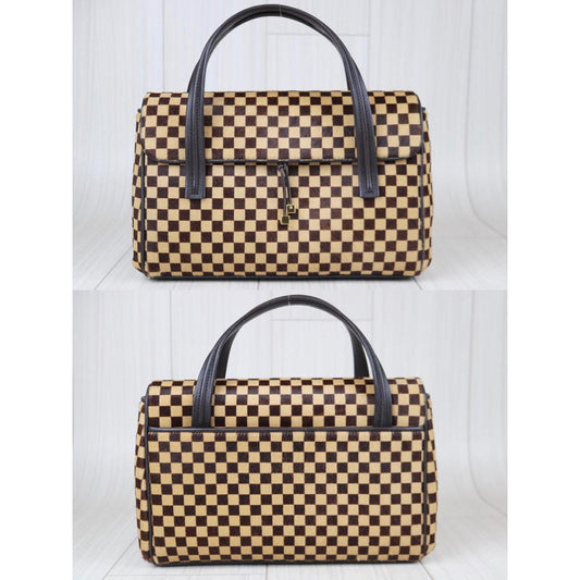 Rank SA | LV Damier Sauvage Calf Hair Handbag |090903