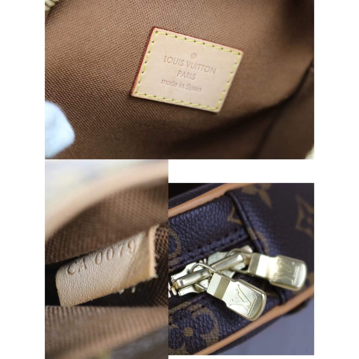 Rank SA | LV Monogram Pochette Ganju Shoulder Bag Body Bag |012805