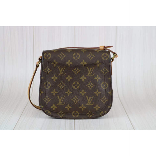 Rank A | LV Monogram Saint Cloud MM Shoulder bag |012706