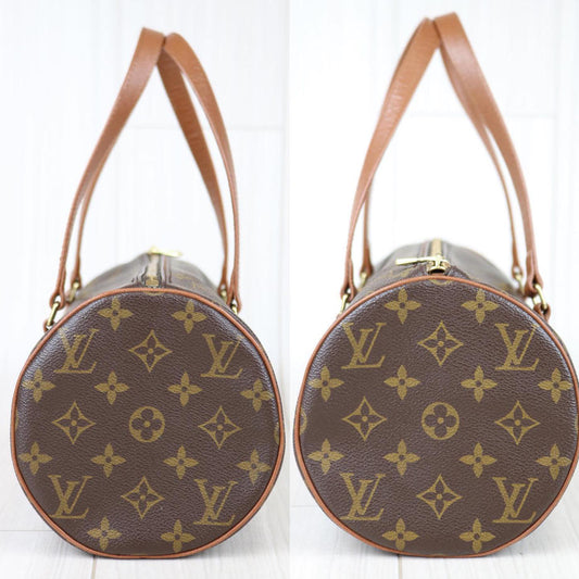 Rank A | LV Damier Papillon 30 Handbag |090907