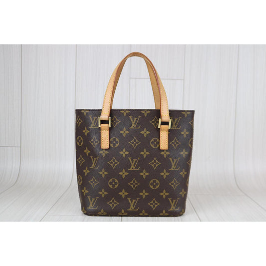 Rank A | LV Monogram Vavin PM Tote Bag |092107