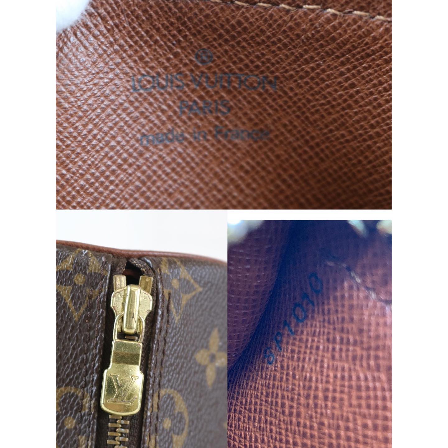 Rank AB | LV Monogram Papillon 26 Handbag |073108