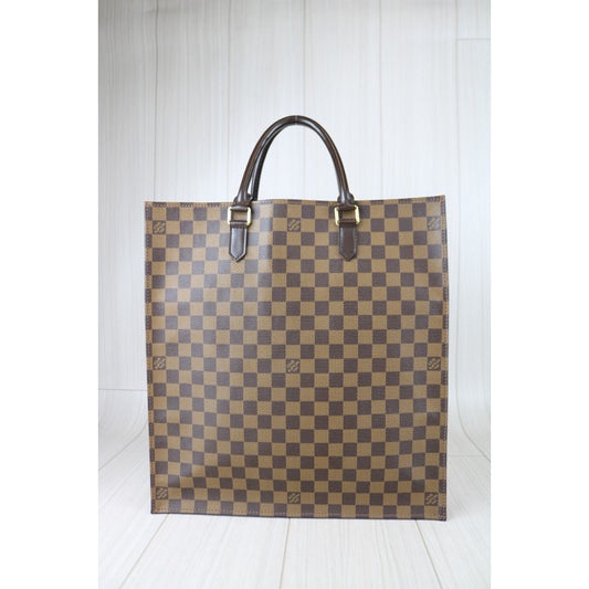 Rank A | LV Damier Sac Pra Tote Bag|081411