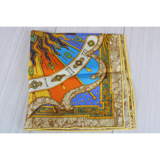 Rank S | HERMES Scarf 45*45 |111015