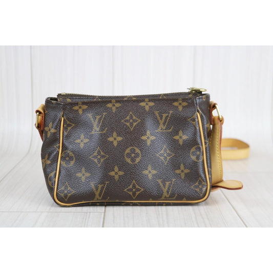Rank A | LV Monogram Viva cite PM Shoulder Bag |111705