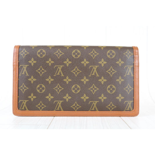 Rank A | LV Monogram Clutch Bag|073106