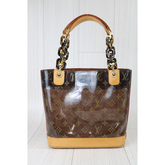 Rank A | LV Monogram Cabas Ambre MM HandBag |092201