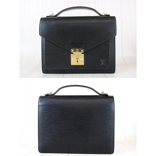 Rank A | LV Epi Shoulder Bag |073114