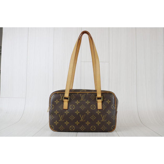 Rank A | LV Monogram Cite MM Tote Bag |080110