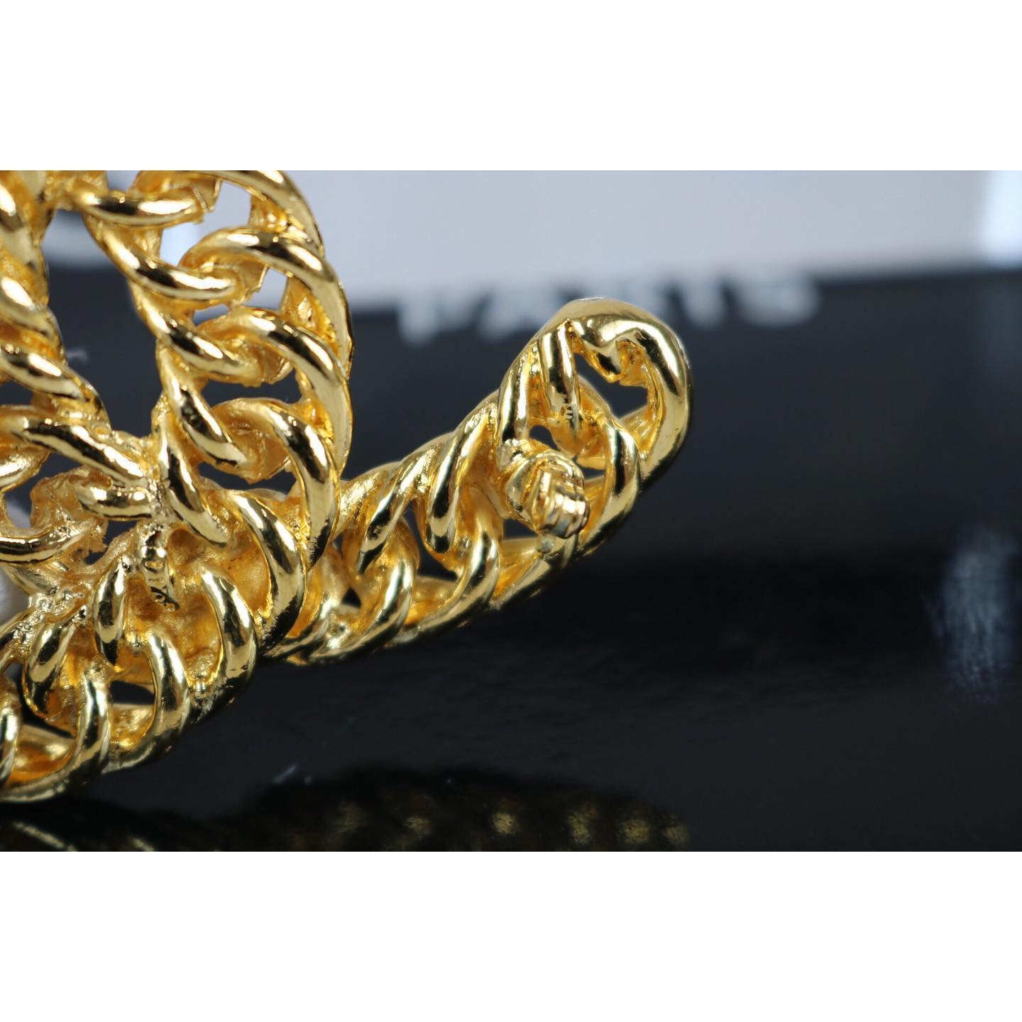 Rank SA | CHANEL Coco Mark Brooch 18k Gold Plated|102006