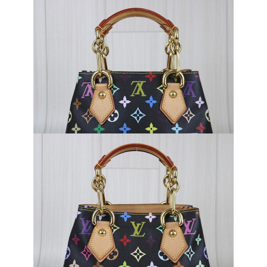 Rank A | LV Monogram Multicolore Audra Bag | 110803