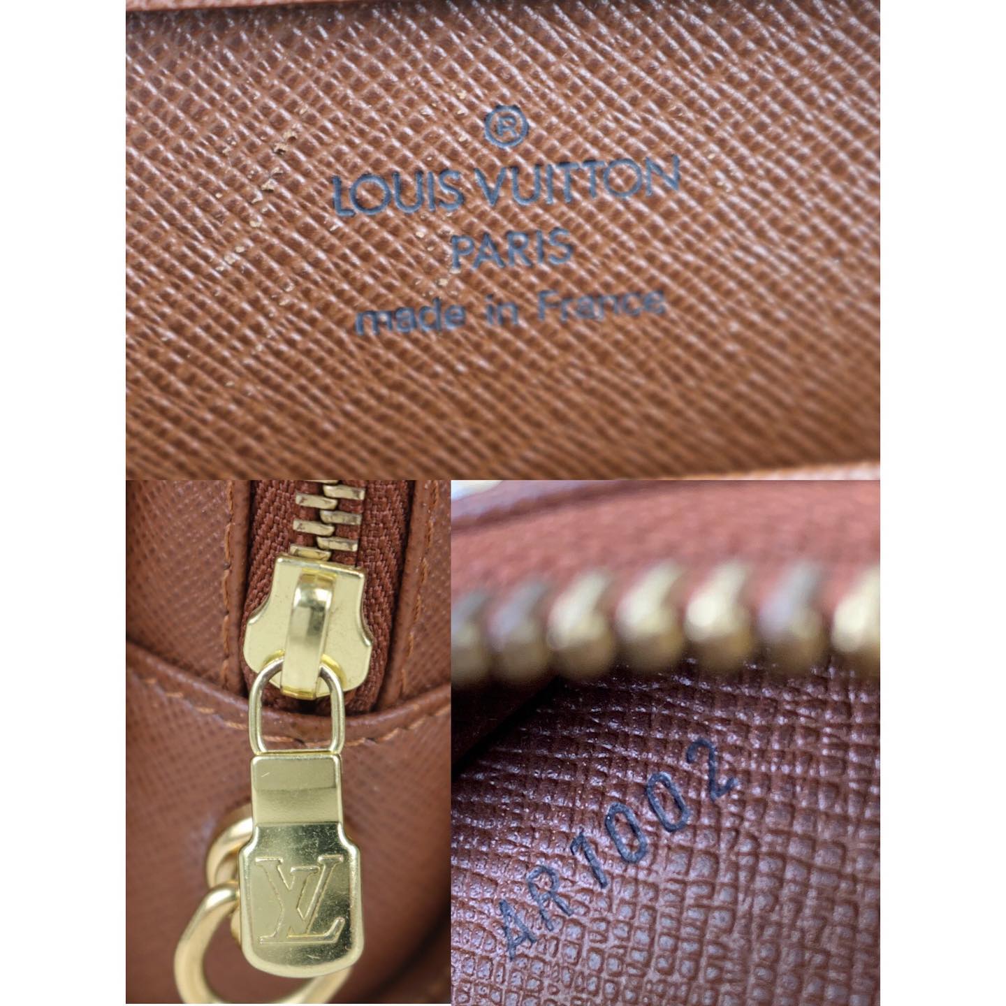 Rank A | LV Monogram Clutch bag Handbag |102101