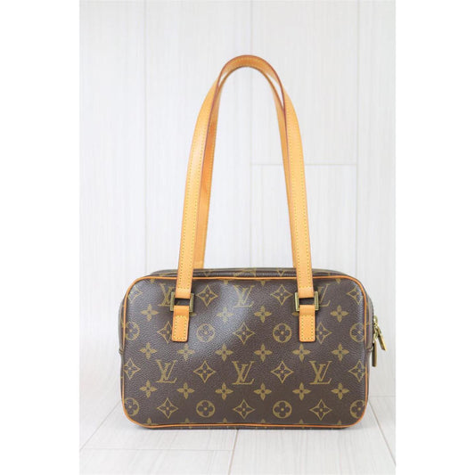 Rank A | LV Monogram Cite MM Tote Bag |092203