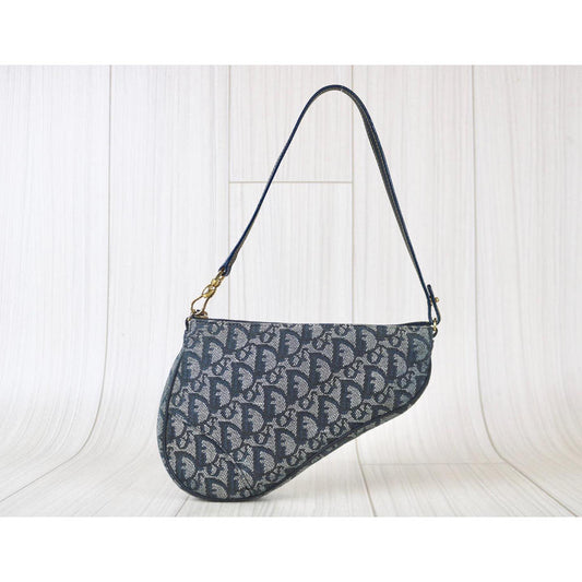 Rank AB | Dior Trotter Saddle Clutch |080204