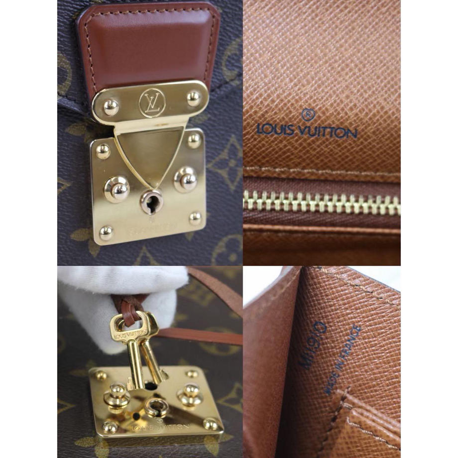 Rank A | LV Monogram Concorde Handbag |090311