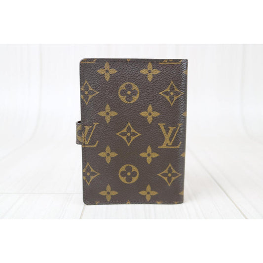 Rank SA | LV Monogram Agenda PM Notebook Cover |082602