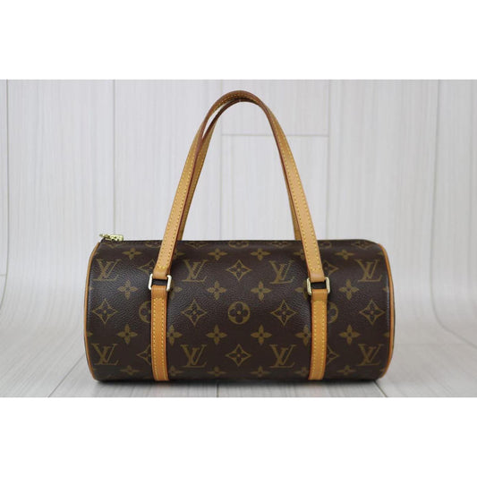 Rank AB | LV Monogram Papillon 26 Handbag |090908