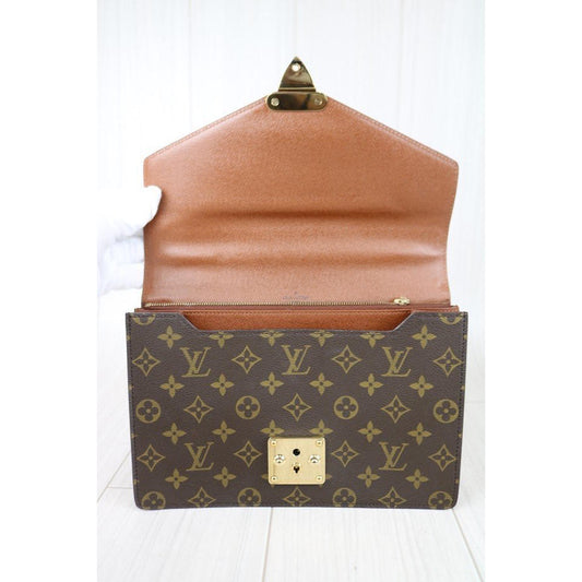 Rank A | LV Monogram Concorde Handbag | 090920