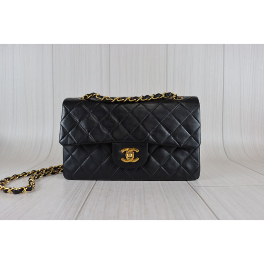 Rank A | CHANEL Matrasse CF Double Lid 23 Shoulder Bag |091007