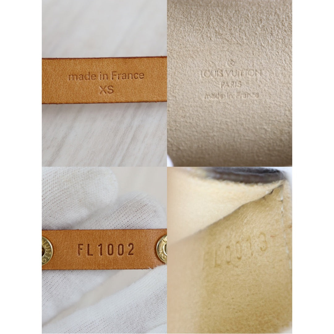 Rank AB | LV Monogram Pochette Florentine Waist Bag XS|22101402