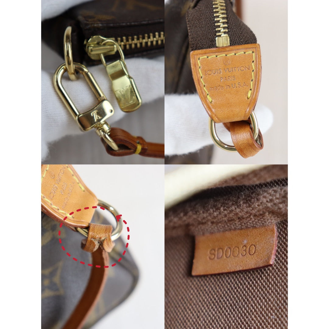 Rank AB | LV Monogram Pochette Accessoires |22101403