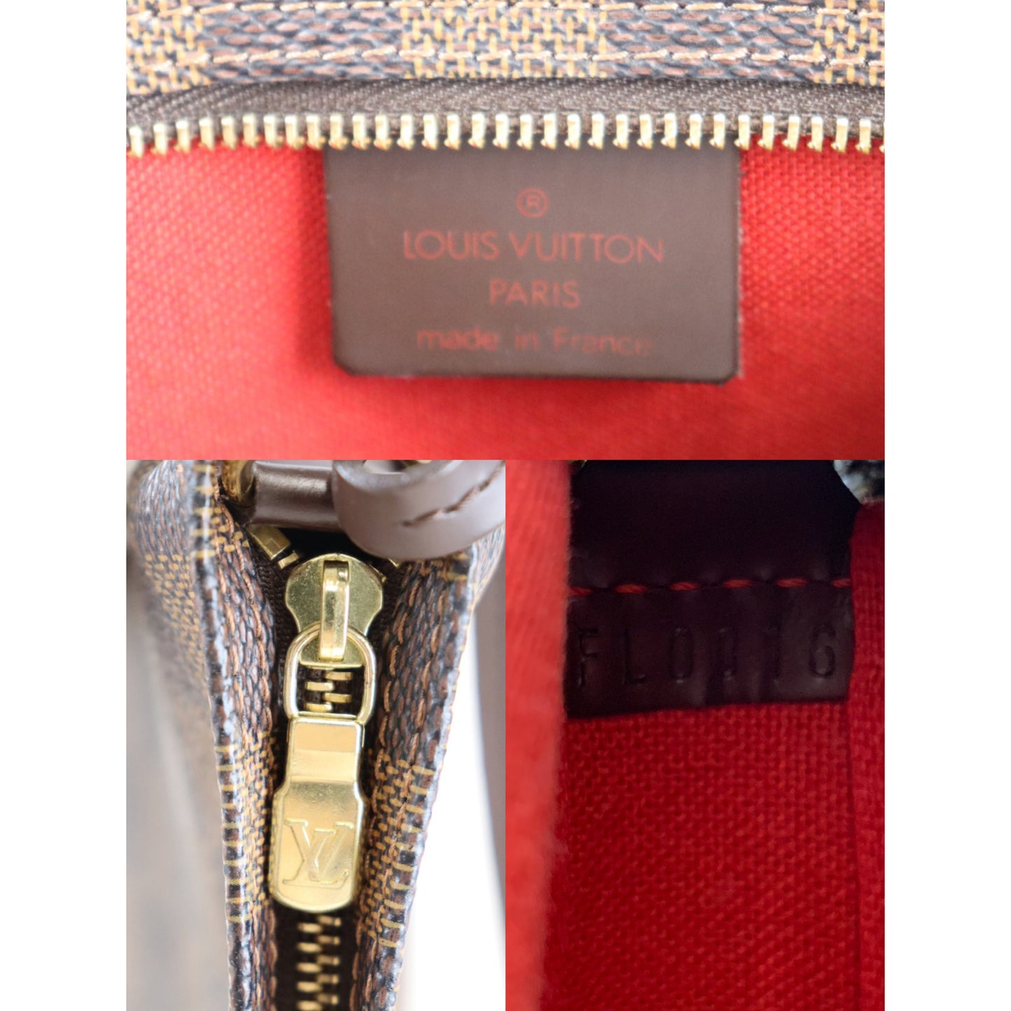 Rank SA | LV Damier Pochette Accessoires |091011