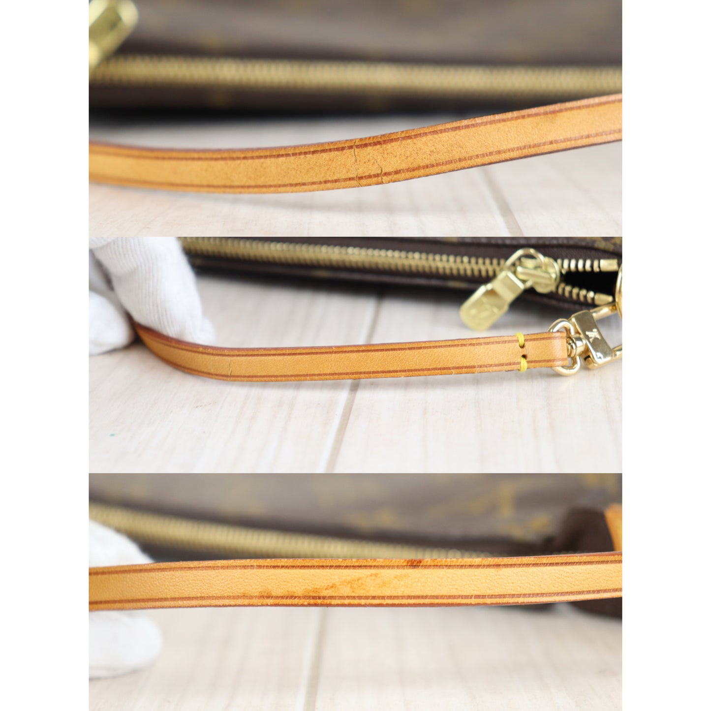 Rank AB| LV Monogram Pochette Accessoires |091010