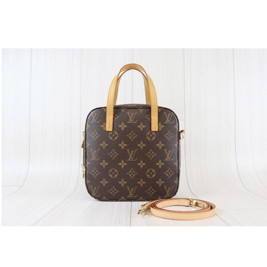 Rank A | LV Monogram Spontini Shoulder Bag |091405