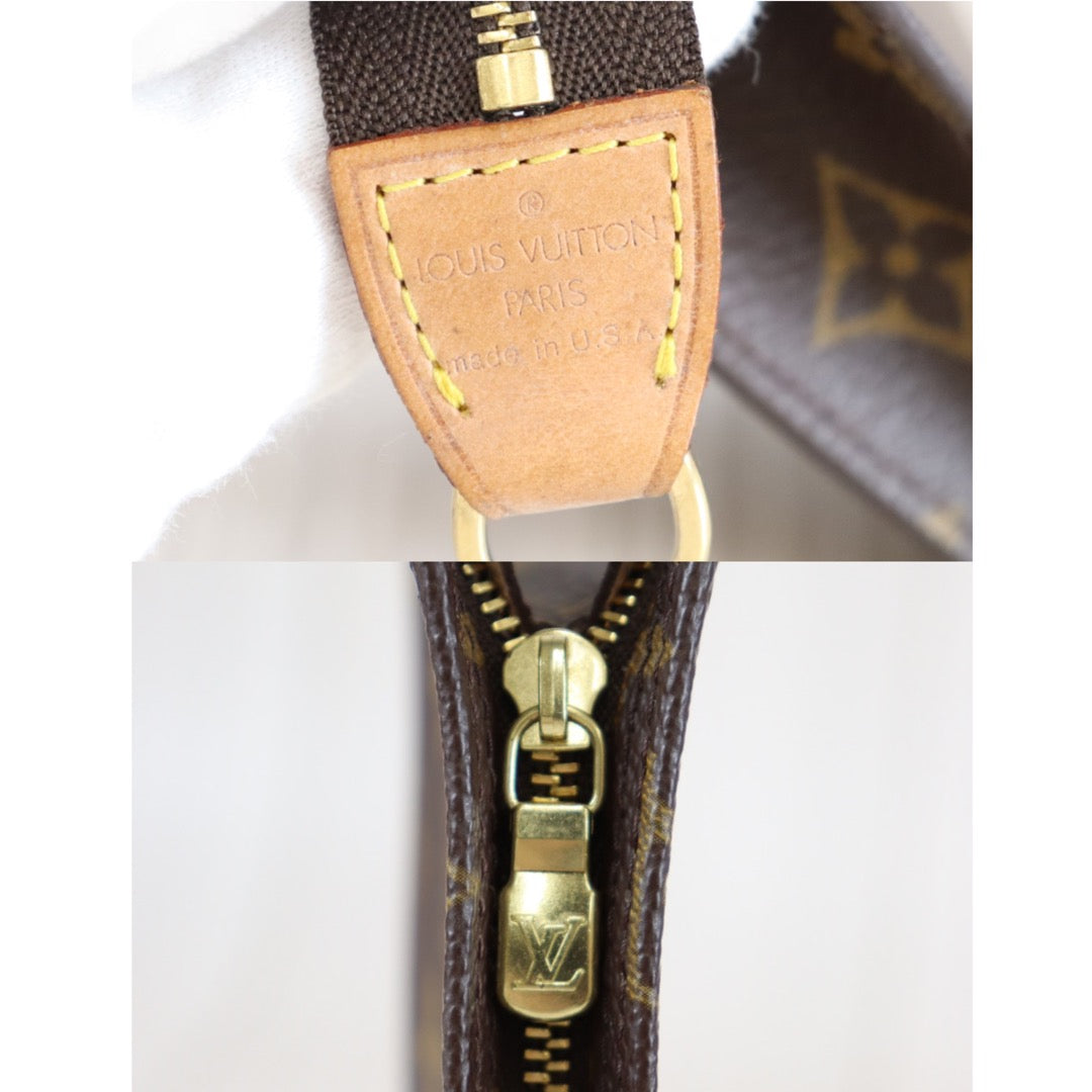 Rank AB | LV Monogram Petit Bucket PM Tote Bag |091407