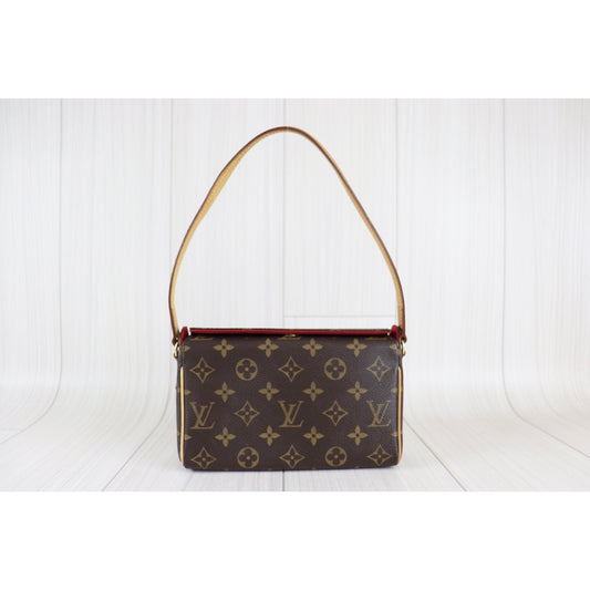 Rank AB| LV Monogram Recital Handbag |091602
