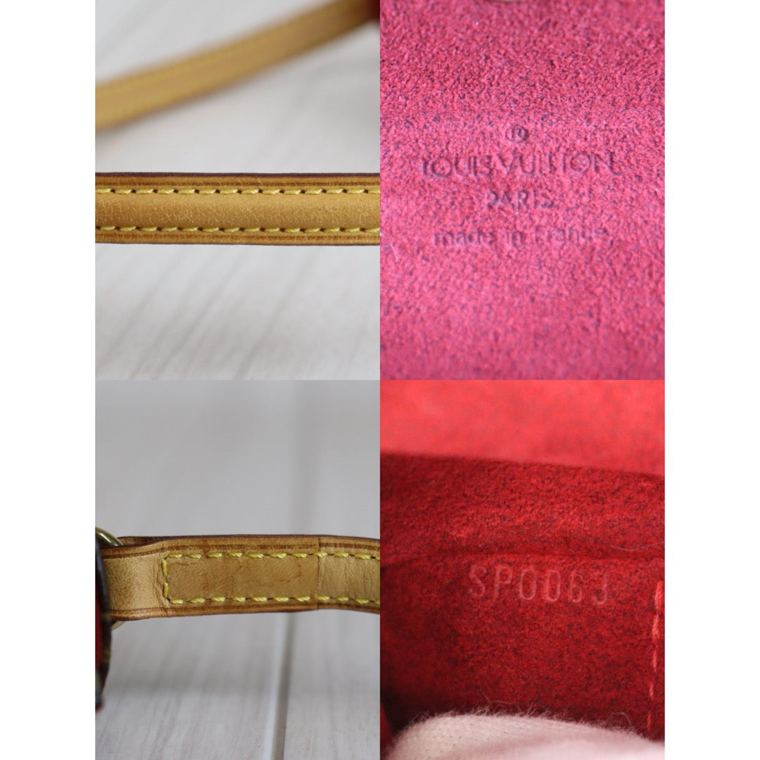 Rank AB| LV Monogram Recital Handbag |091602